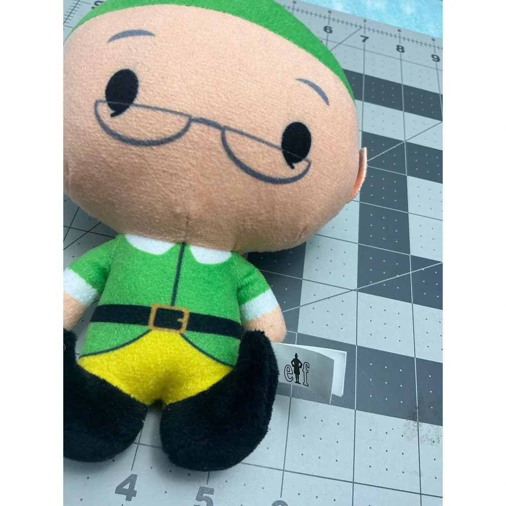 Papa Elf Plush Stuffed Toy‎ Green Christmas Movie Holiday 8 inch 2024